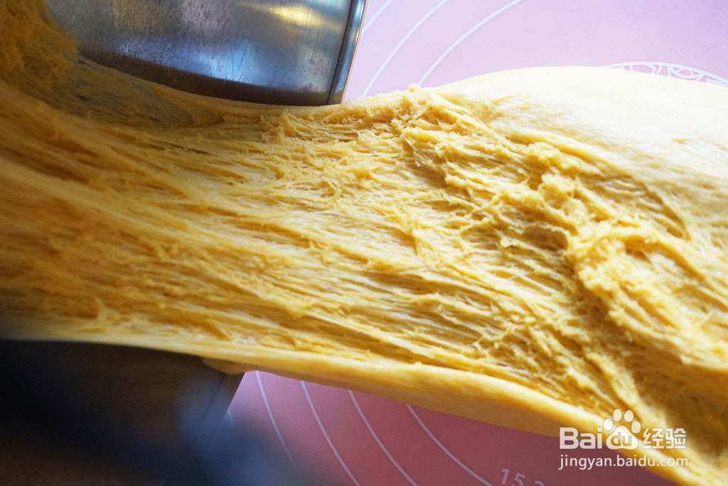 南瓜面包花的做法