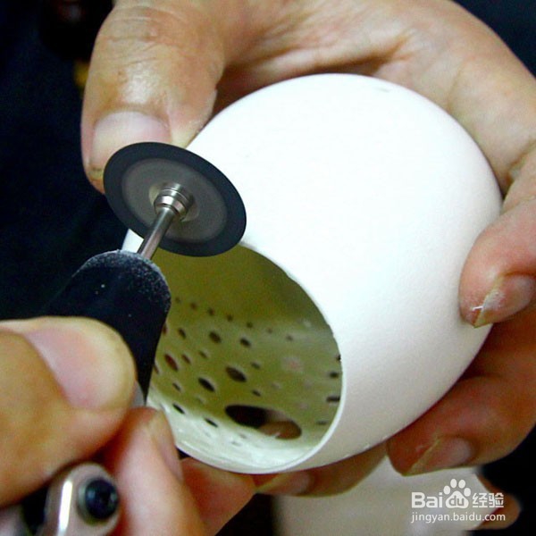 创意手工DIY项目加盟制作的蛋艺烛台教程