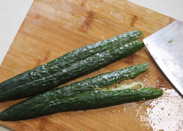 如何做好吃的凉拌黄瓜？