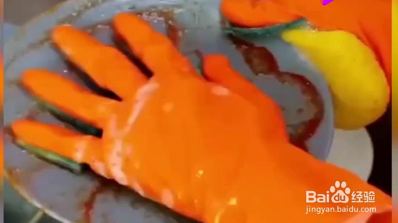 如何巧用百洁布