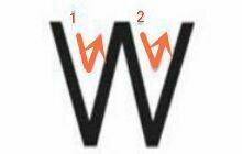 w的笔顺怎么写,共几画