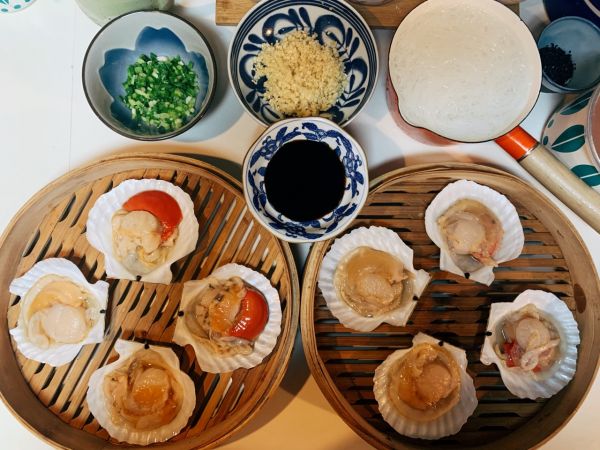 #餐桌上的春日限定#蒜茸粉丝蒸扇贝