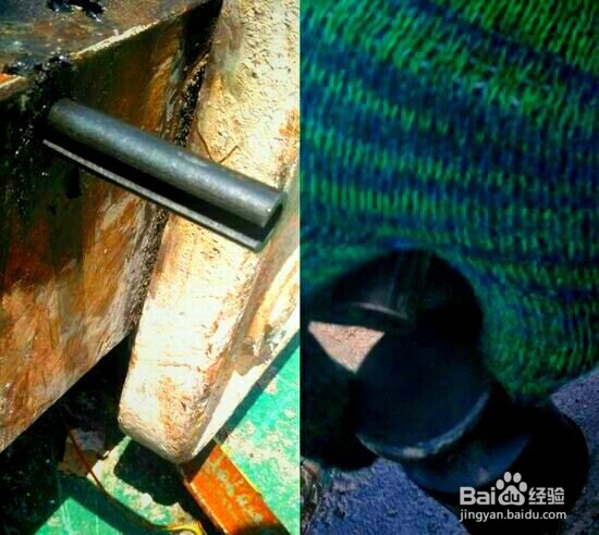 破碎锤怎么换炮杆教程