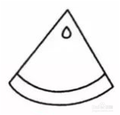 怎么画多汁西瓜