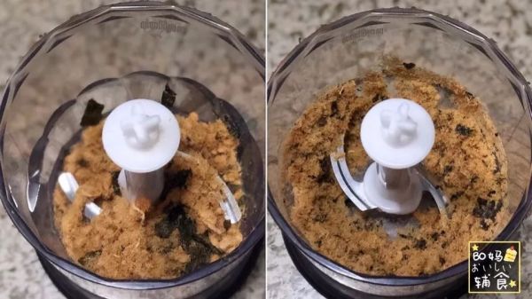 海苔肉松星星饼干