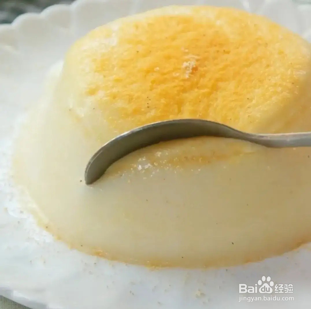 酸奶豆乳布丁