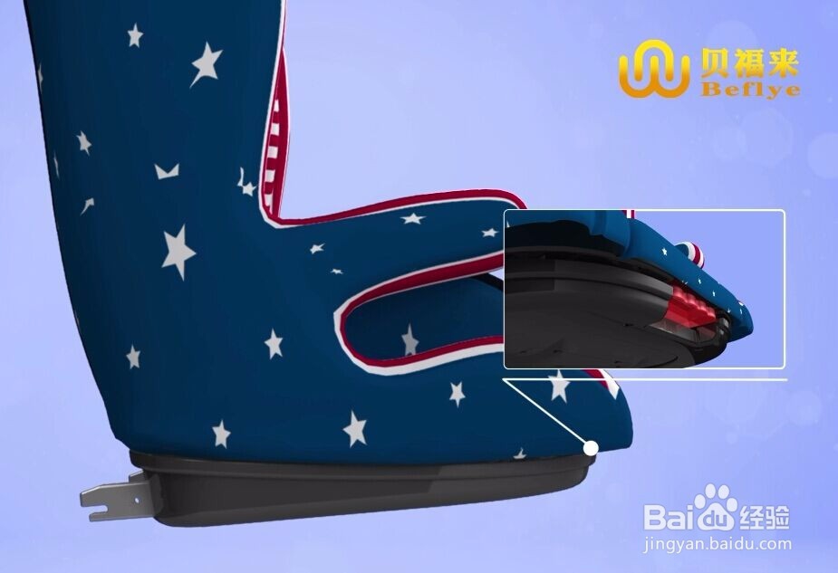 如何正确安装汽车儿童安全座椅?