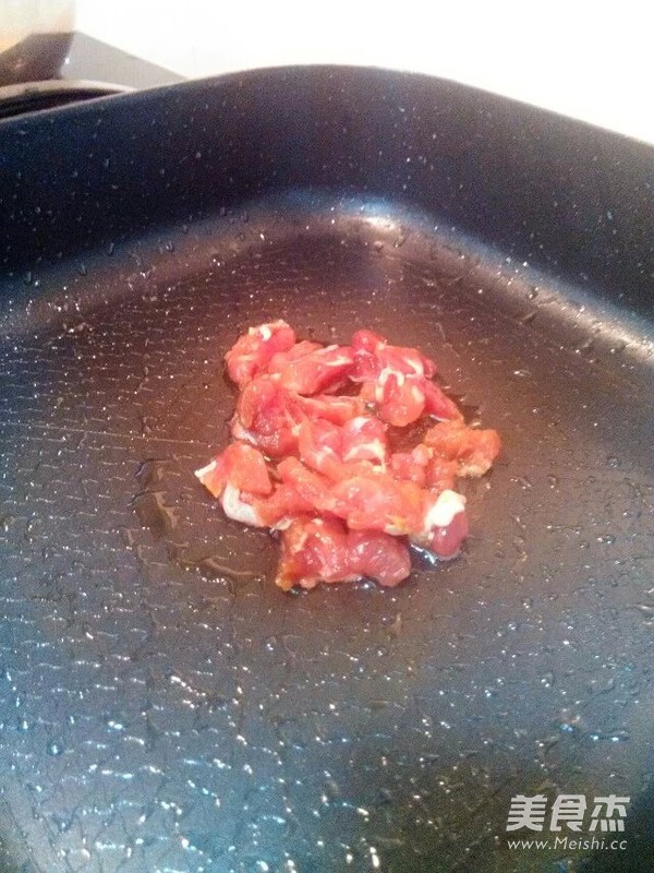 肉片木耳粉丝