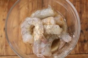 小白菜虾仁的简单做法