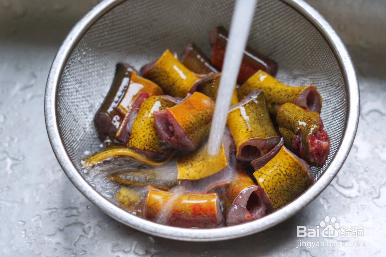红烧黄鳝的做法