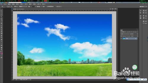如何把拍摄照片变成油画效果