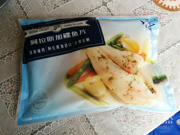 香煎野生鲽鱼片