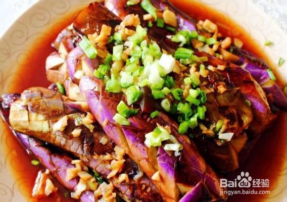 怎么做油淋茄子