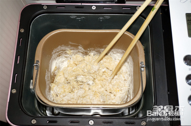 肉松面包的做法