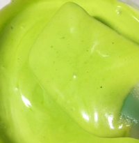 六寸菠菜汁戚风蛋糕的做法