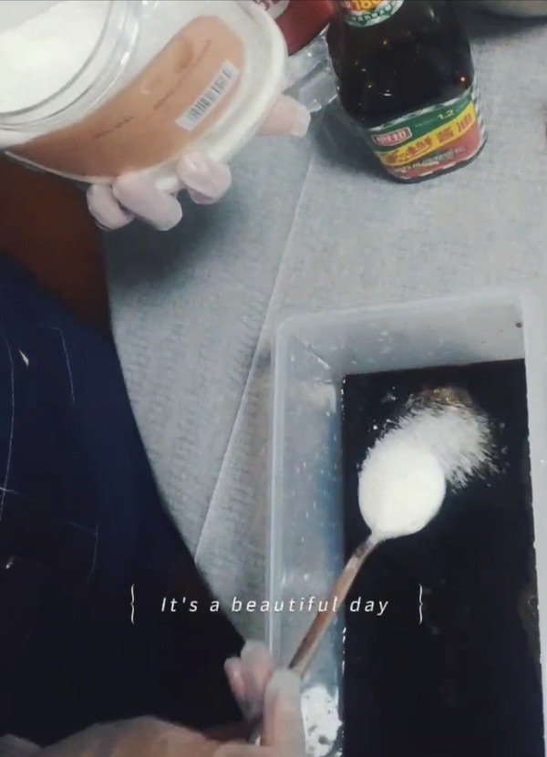 自制小凉菜酱萝卜