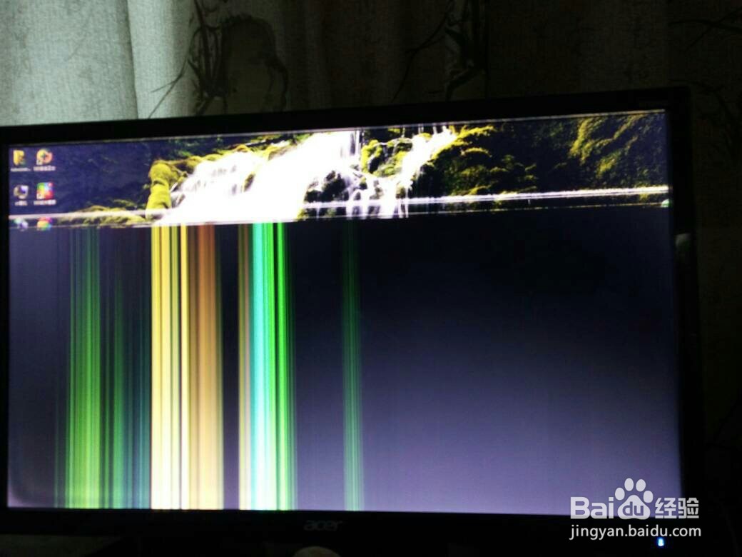 电脑显示器受潮了该怎么办