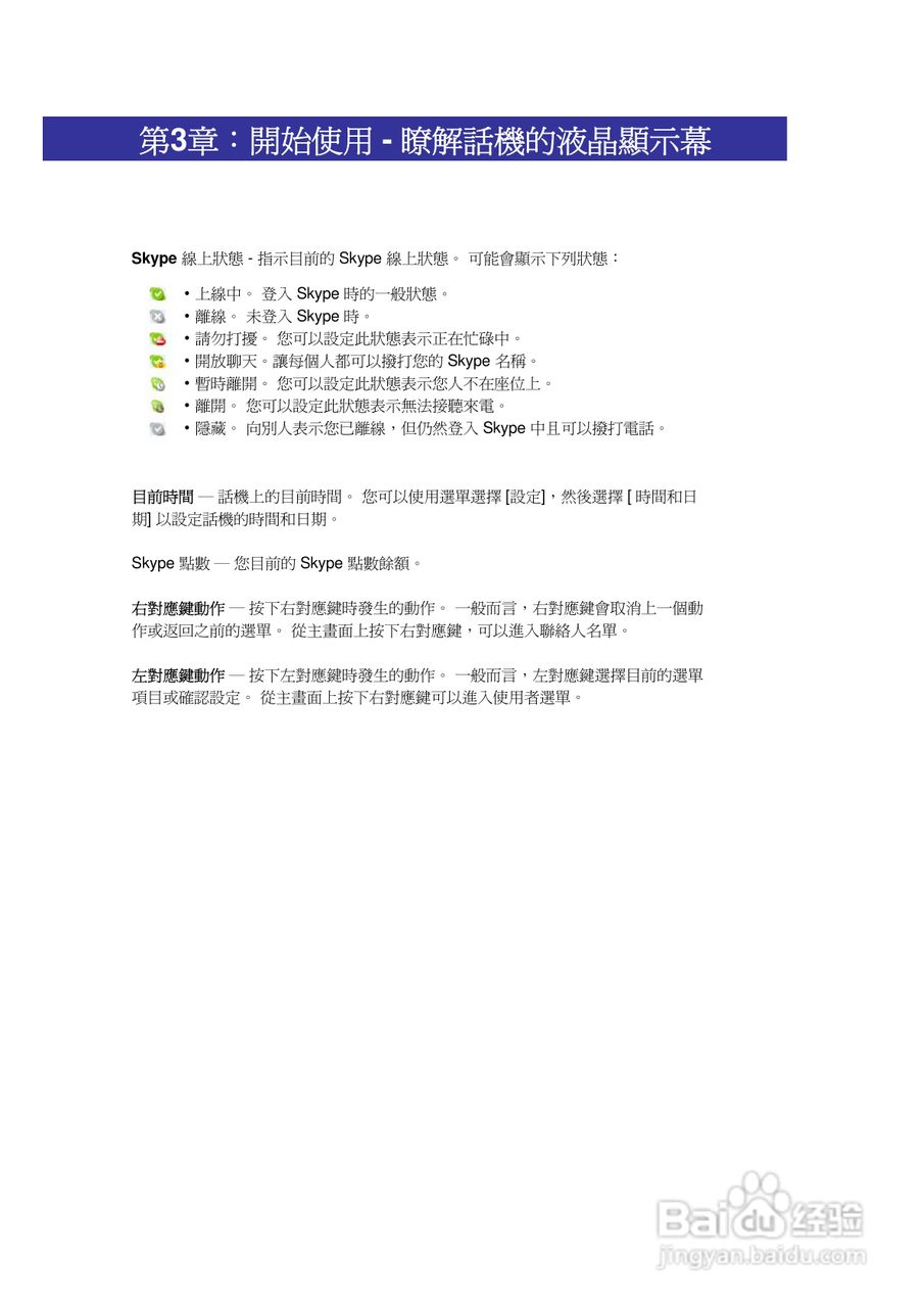 SMC WSKP100 Wi-Fi无线手机使用说明书:[2]