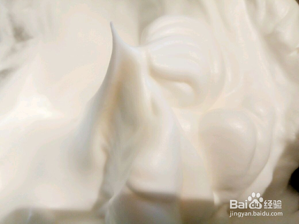 8寸戚风蛋糕的做法