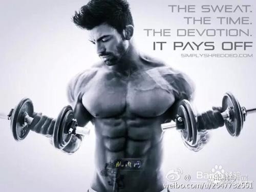 体重偏瘦的男生如何增肌增强男性魅力