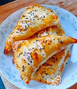 在家也能制作的苹果派