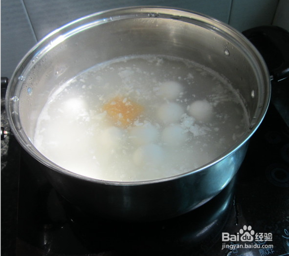 制作酒酿汤圆