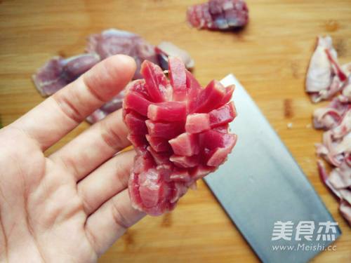 辣炒鸡胗的做法