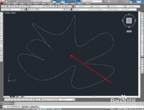 CAD填充颜色教程