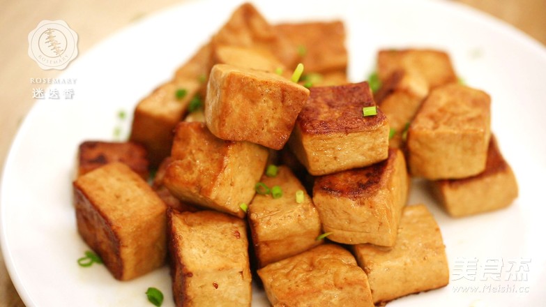 迷迭香：红烧豆腐