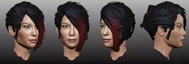 次时代角色教程全流程