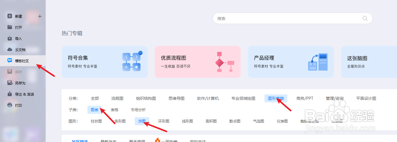 如何用亿图图示绘制一个“项目质量异常看板”