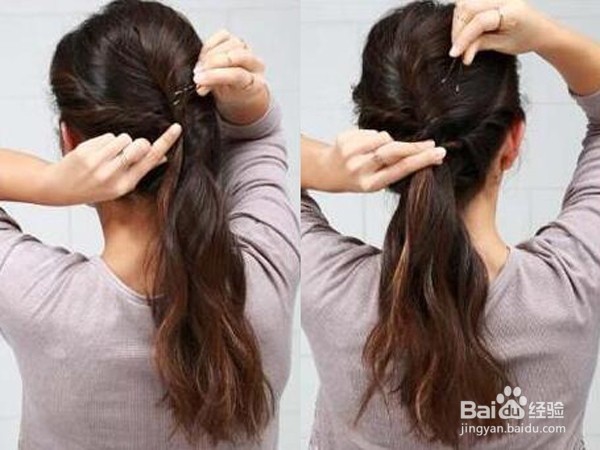 教你打造简单盘发扎发，扮靓再也不用求人