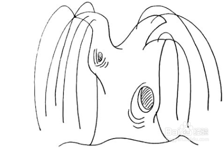 学画柳树简笔画