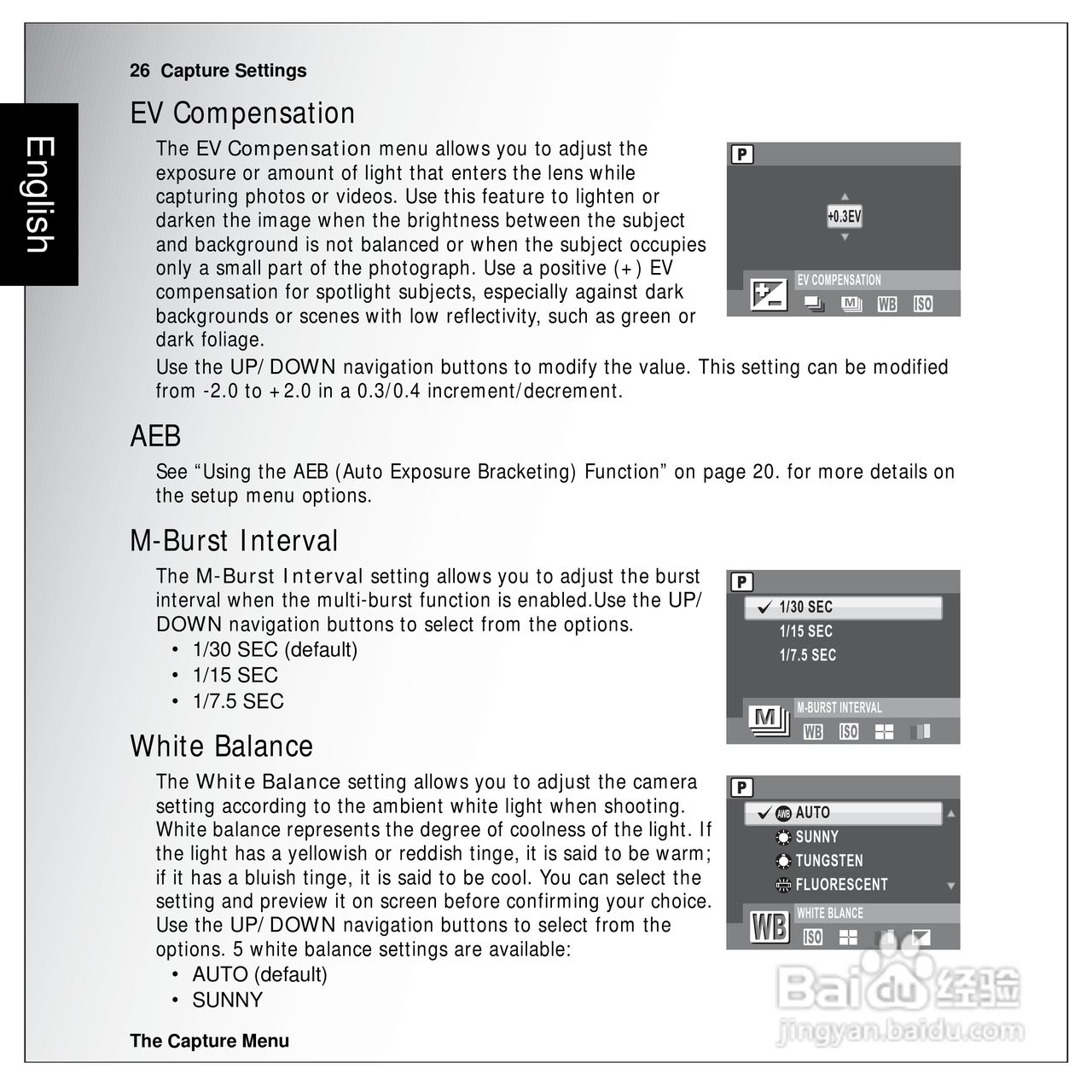 三洋VPC-S1275数码相机使用说明书:[4]