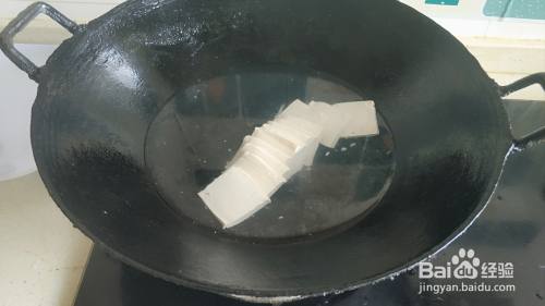 青菜豆腐肉片汤的正确做法