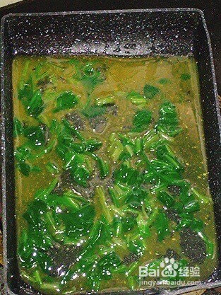 菠菜蛋烧做法