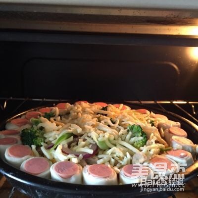 花边披萨的做法