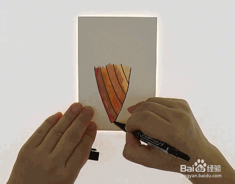 亲子手工纽扣贴画如何制作?