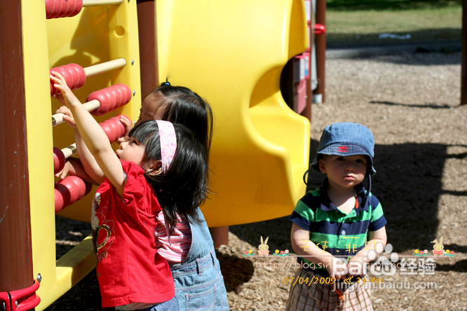 温哥华的免费儿童游乐场(组图)