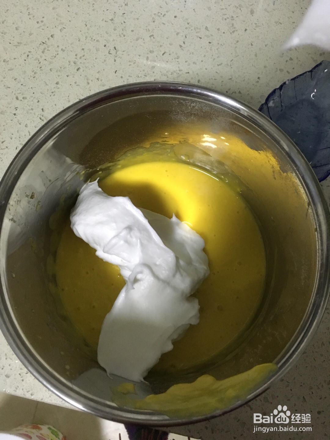 8寸戚风蛋糕的做法