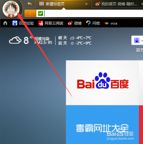 猎豹浏览器怎么删除收藏夹的书签