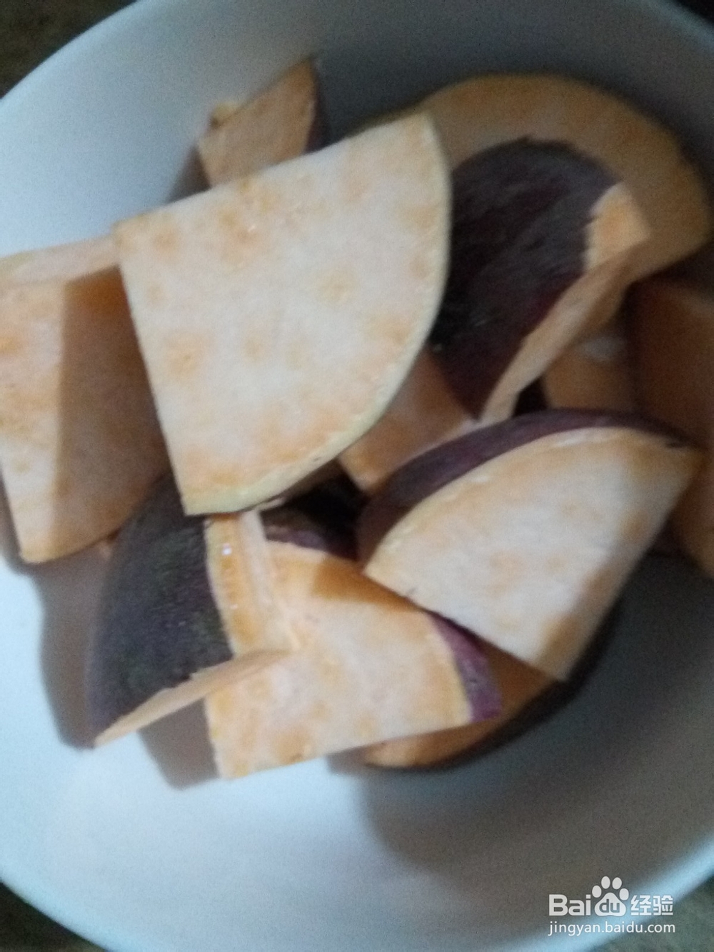 大米地瓜枣干粥