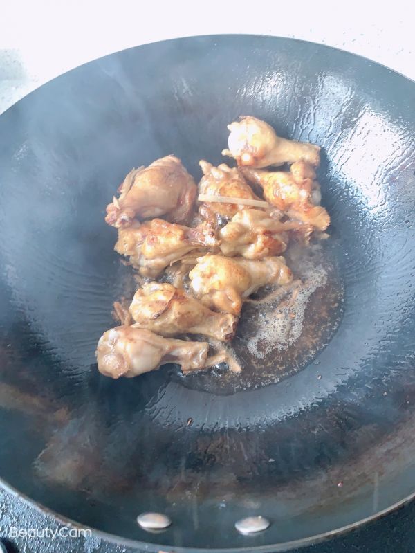 姜丝可乐鸡翅根