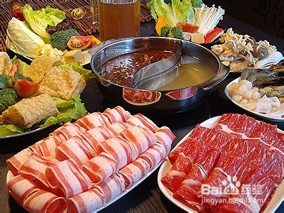 吃火锅如何防上火