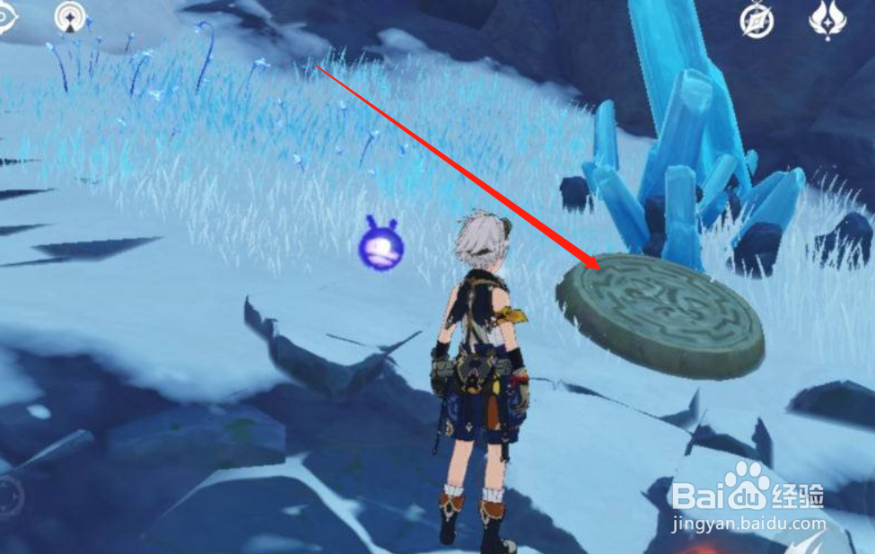 原神肃霜之路机关位置攻略大全