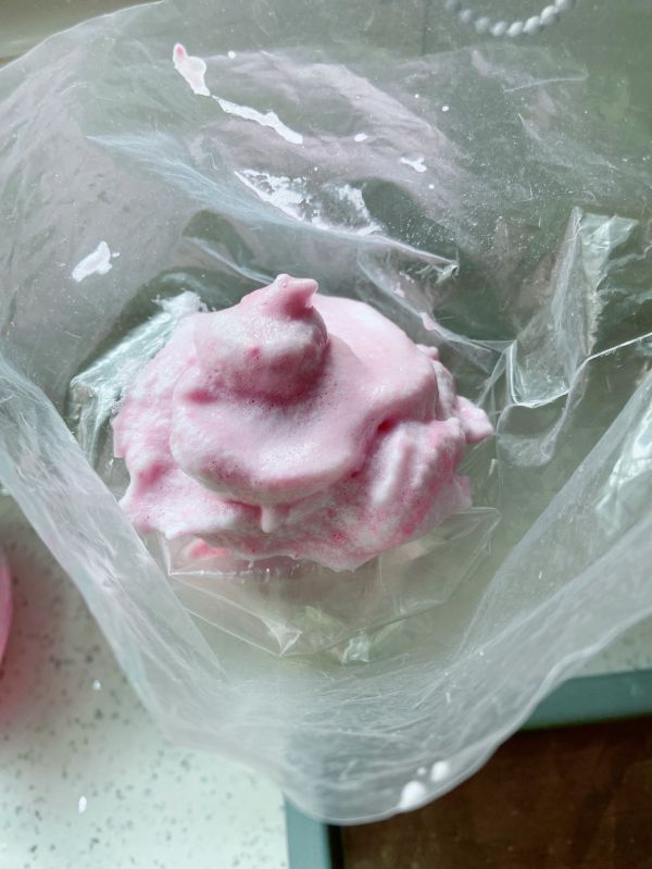 火龙果蛋白溶豆