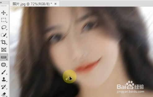 如何用PS将图片变清晰？