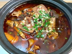 怎么做麻辣香的毛血旺