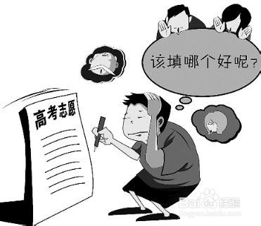高考志愿怎么填报