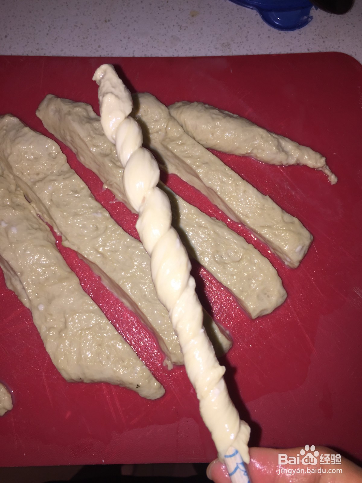 自制水煮牛筋面